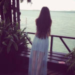 伤感背影美女图片大全,情感共鸣的视觉之旅