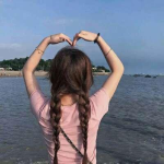 好看的女生头像背影,探寻唯美女生头像背后的故事