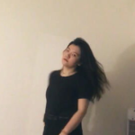 大胸美女黑色丝袜jk制服丝袜,性感与青春的完美融合