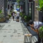 风平浪静打一中国城市名,江南水乡的宁静魅力