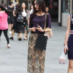 桐乡街拍小姐姐微信,街拍小姐姐微信带你领略时尚风采
