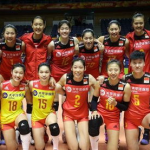 中国女排世界排名,崛起与辉煌的历程